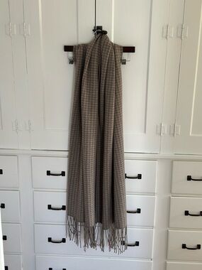 NAADAM Neutral Marled Wool-Cashmere Knit